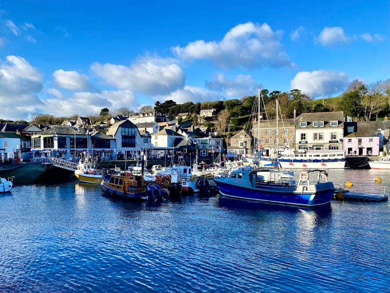 Padstow Harbour and South Quay