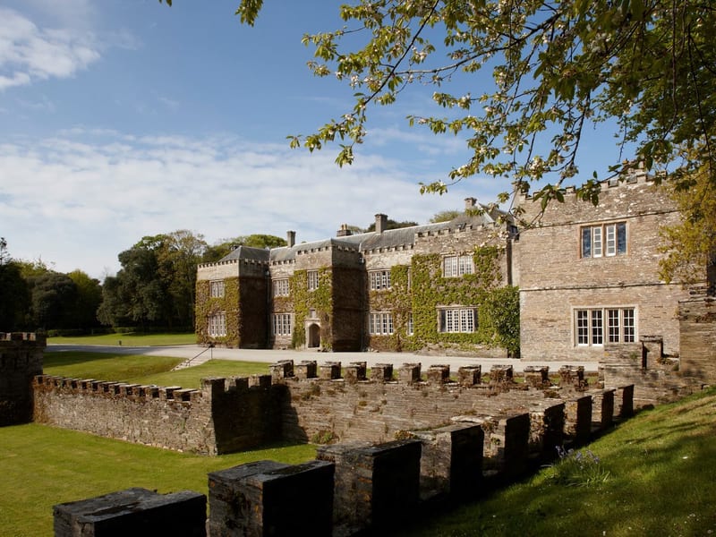 Prideaux Place Deer Park (viewpoint walk)
