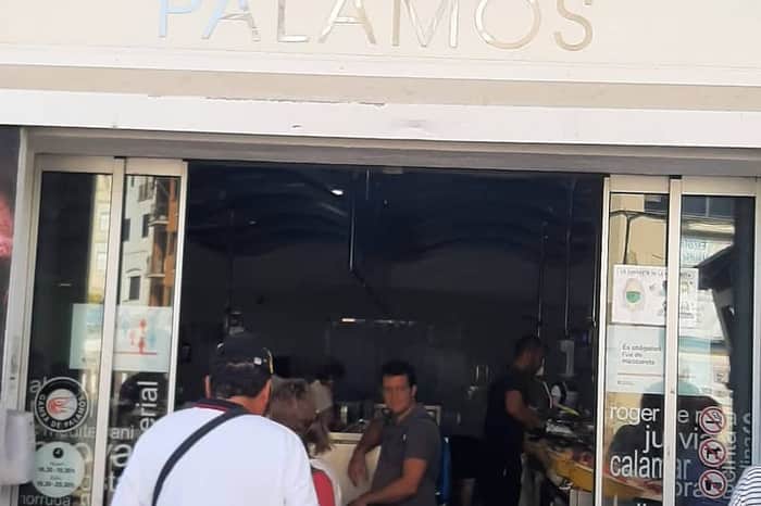 Port de Palamós & Llotja fish auction quay