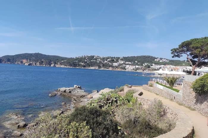 Camí de Ronda GR-92 (Palamós to Calella de Palafrugell section)