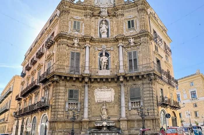 Quattro Canti & Piazza Pretoria