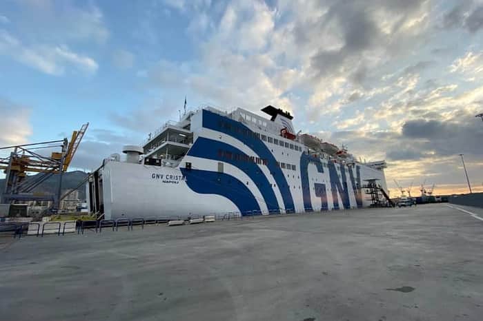 GNV / Grimaldi Lines Ferry