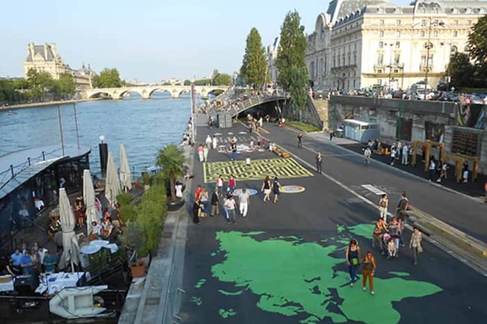 Berges de la Seine, Rive Gauche