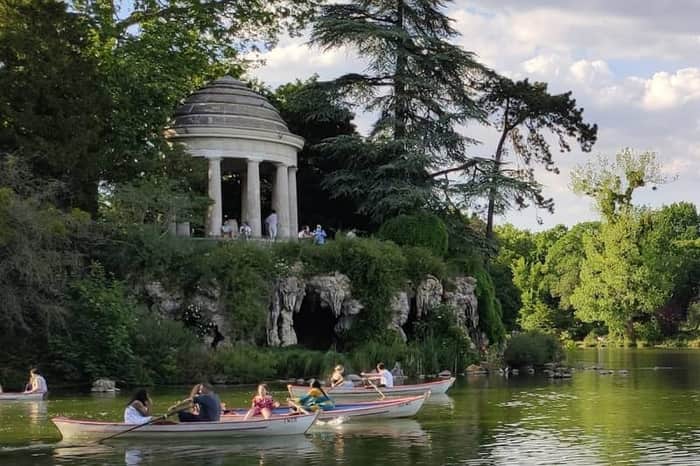 Lac Daumesnil, Bois de Vincennes