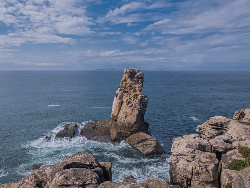 Cabo Carvoeiro cliff trail