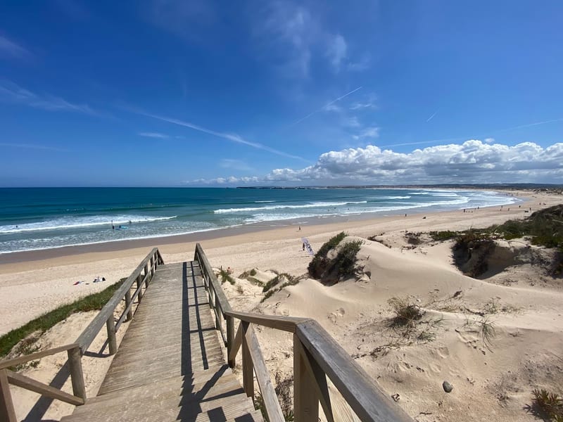 Praia de Peniche de Cima