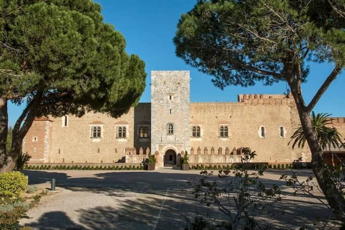 Palais des Rois de Majorque (grounds)