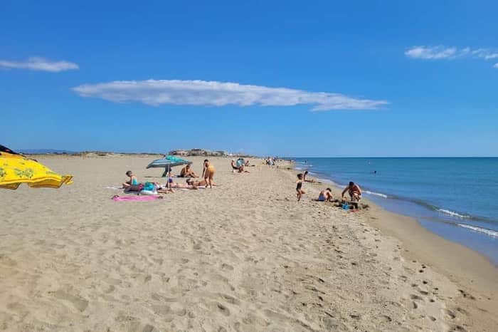 Plage du Lido, Canet-en-Roussillon