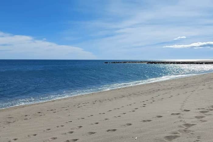 On foot & to the beaches