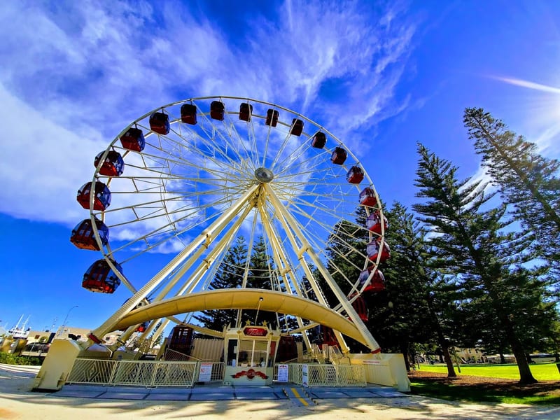 Fremantle West End and the Esplanade