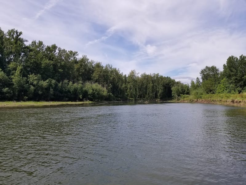 Sandy River Delta (Thousand Acres)