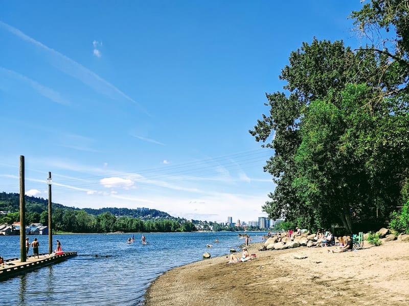 Sellwood Riverfront Park