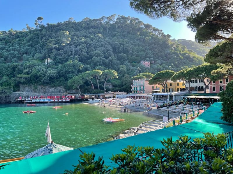 Paraggi beach