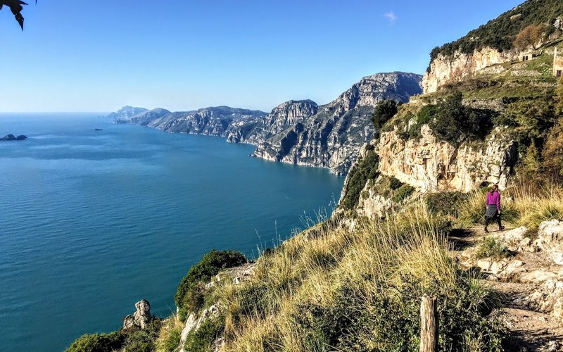 Sentiero degli Dei (Path of the Gods)
