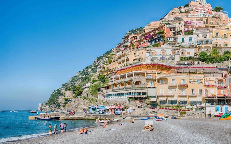 SITA SUD Amalfi Coast buses