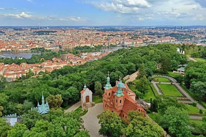 Petřín Hill & Gardens
