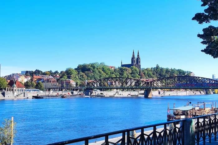Smíchov Náplavka (Vltava Embankment)