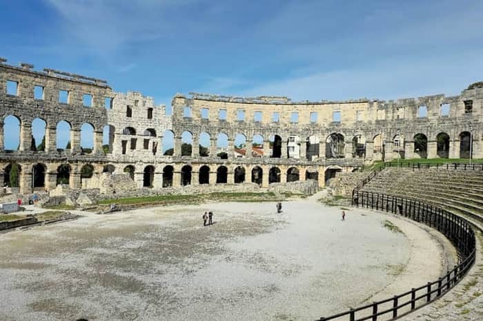 Pula Arena (Roman Amphitheatre)