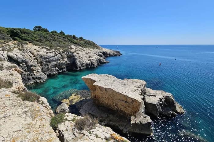 Cape Kamenjak Dog Coves (Premantura)