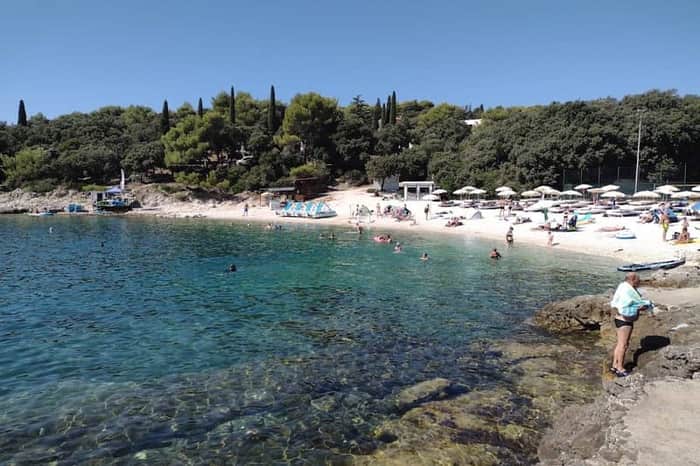 Plaža Ambrela (Verudela)