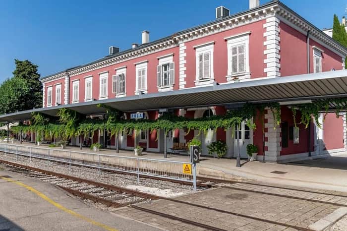 HŽ Railway Pula↔Slovenian Border (Divača)