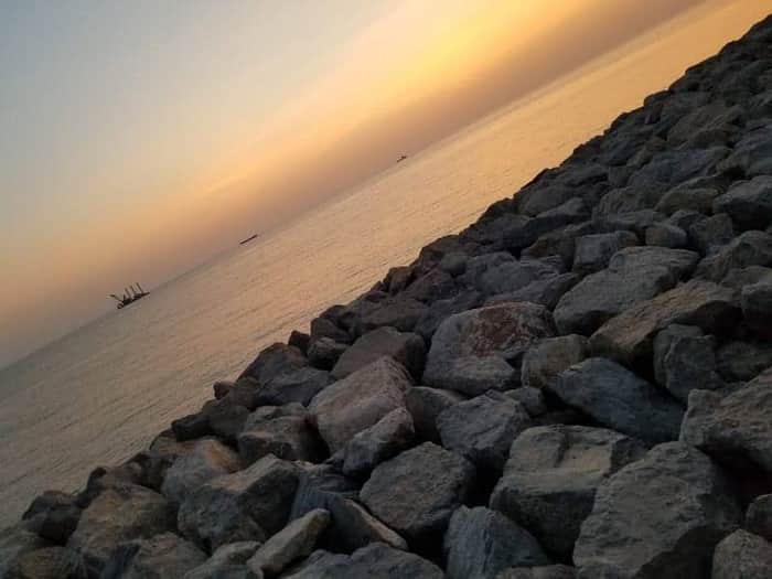 Al Marjan Island Corniche