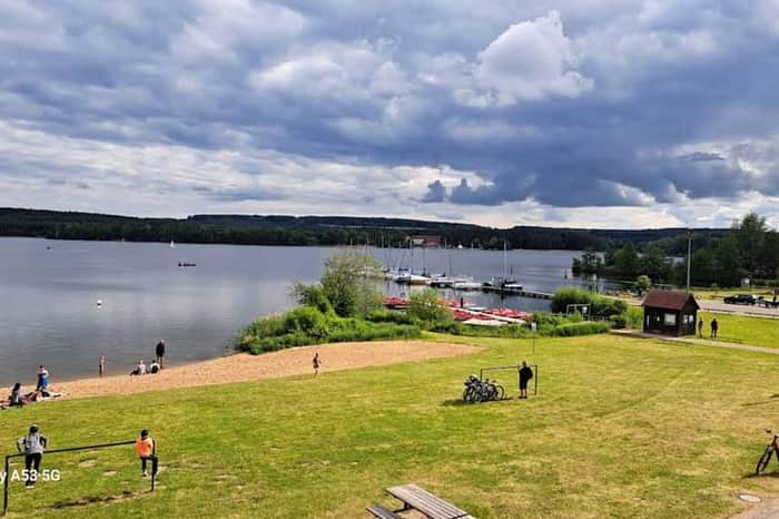 Großer Brombachsee Hundestrand