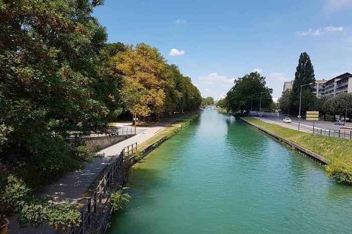 Canal de l'Aisne Towpath