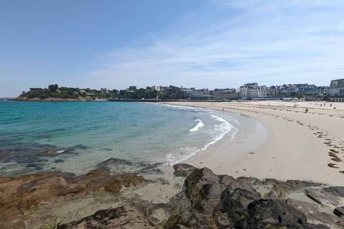 Plage de l'Écluse (Dinard)