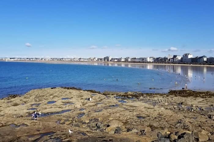 Plage du Sillon (Saint-Malo)