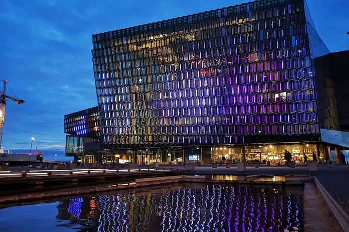 Harpa Concert Hall Waterfront