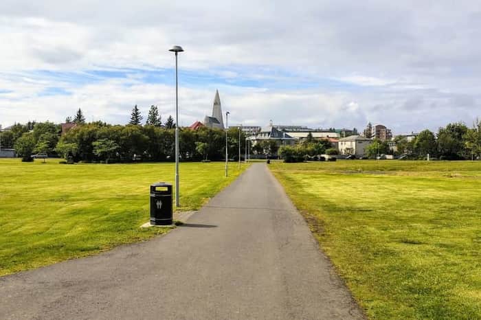 Klambratún Park