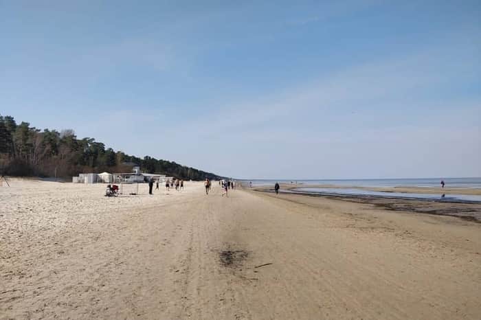Jūrmala Beach, Majori & Bulduri sections