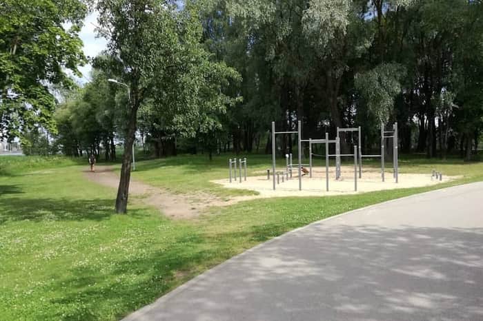 Lucavsala Island, River Beach (Riga)
