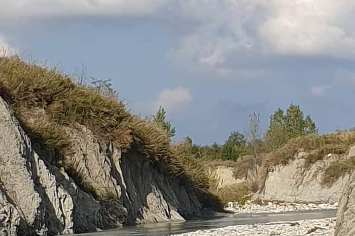 Marecchia riverside cycle and walking path