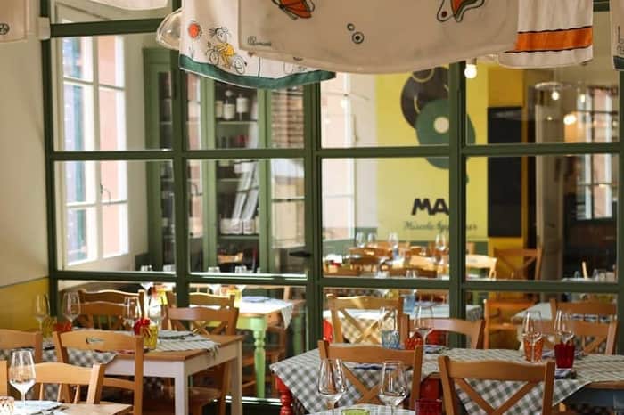 Osterie and trattorias of Borgo San Giuliano