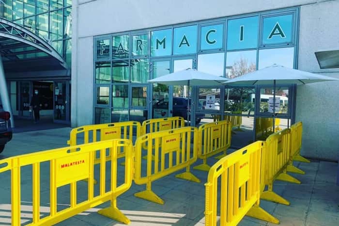 Pharmacies & 24-hour rota (farmacia di turno)