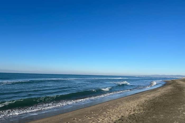 Fregene, Spiaggia Libera