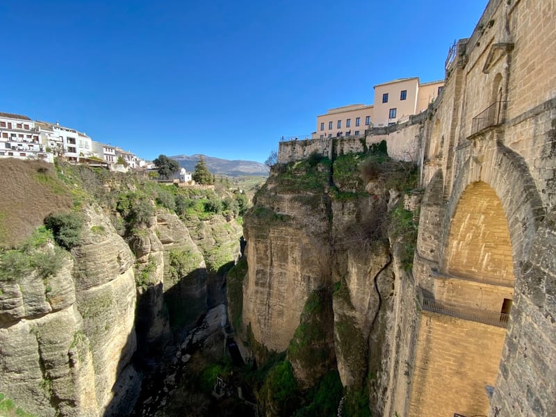 Puente Nuevo & El Tajo gorge viewpoints