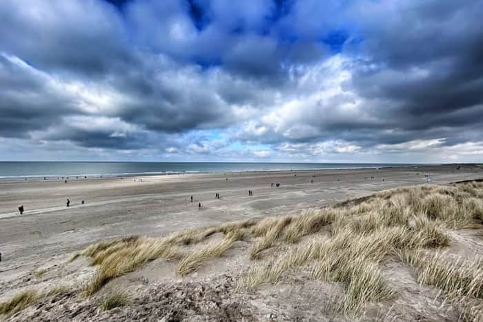 Hoek van Holland Beach, Estuary Section
