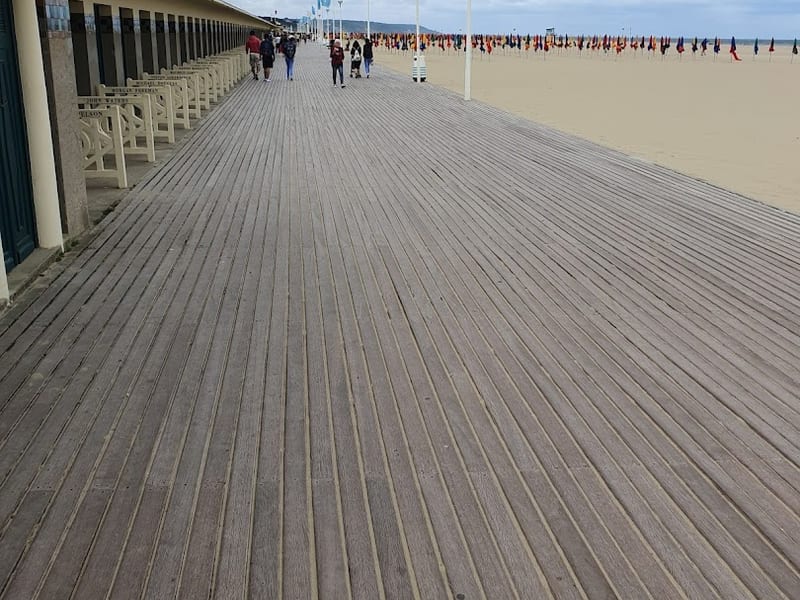 Promenade des Planches, Deauville