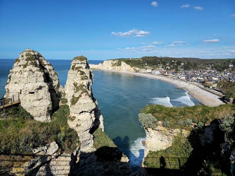 Plage d'Étretat