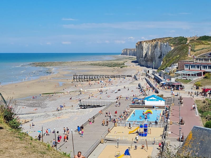 Plage de Veules-les-Roses