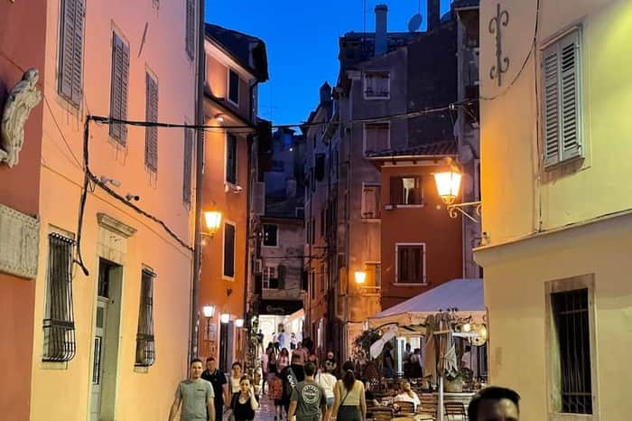 Rovinj Harbour Promenade
