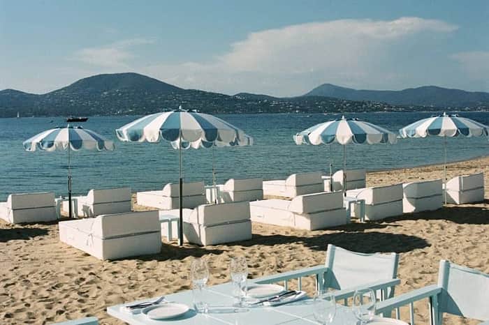 Plage de la Bouillabaisse (off-season)