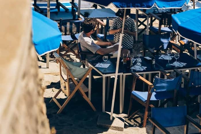 Plage des Salins (off-season)