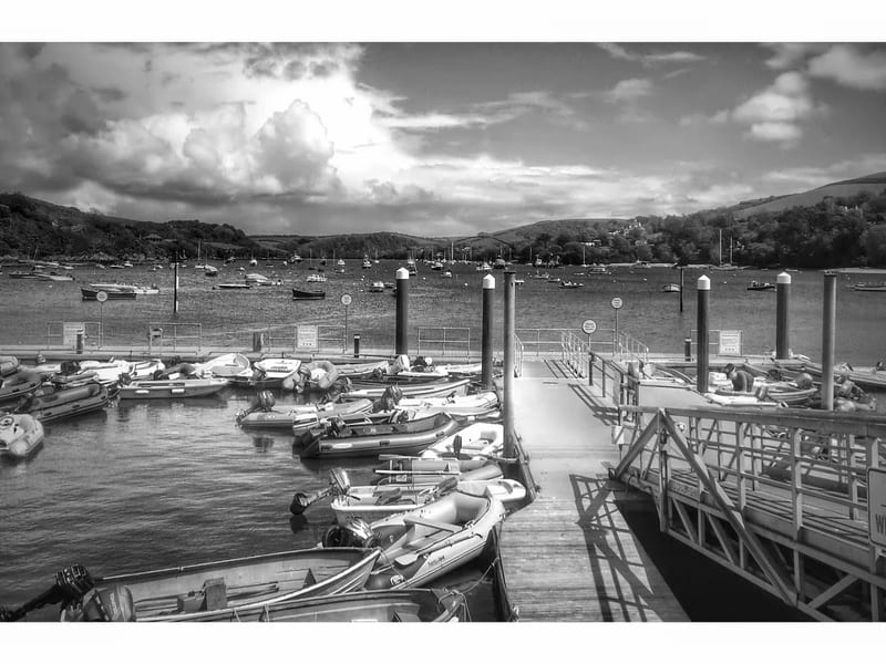 Salcombe Harbour and Whitestrand