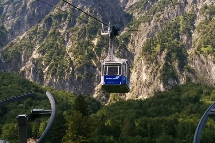Untersberg (cable car and summit plateau)