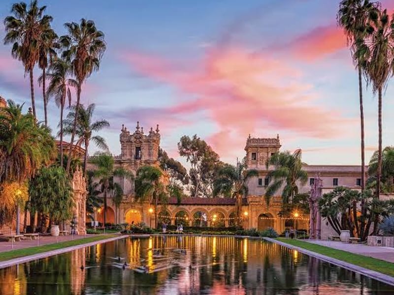 Balboa Park Gardens & El Prado
