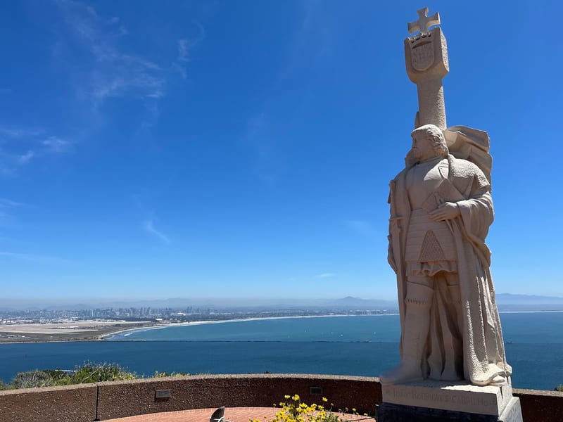 Cabrillo National Monument Coastal Trail